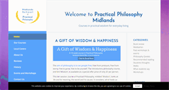 Desktop Screenshot of philosophymidlands.org